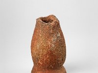 Ame Ker 143  Ame Ker 143, Mexiko, Bundesstaat Yucatan, Cuyo de Ancona, Maya, Postklassische Periode, 900-1450 n. Chr., Zylindrisches Miniaturgefäß, Ton, H 9 cm, Dm Bauch 4,8 cm, Dm Fuß ca. 5 cm : Museumsfoto: Claus Cordes, Bestandskatalog Ethnologie